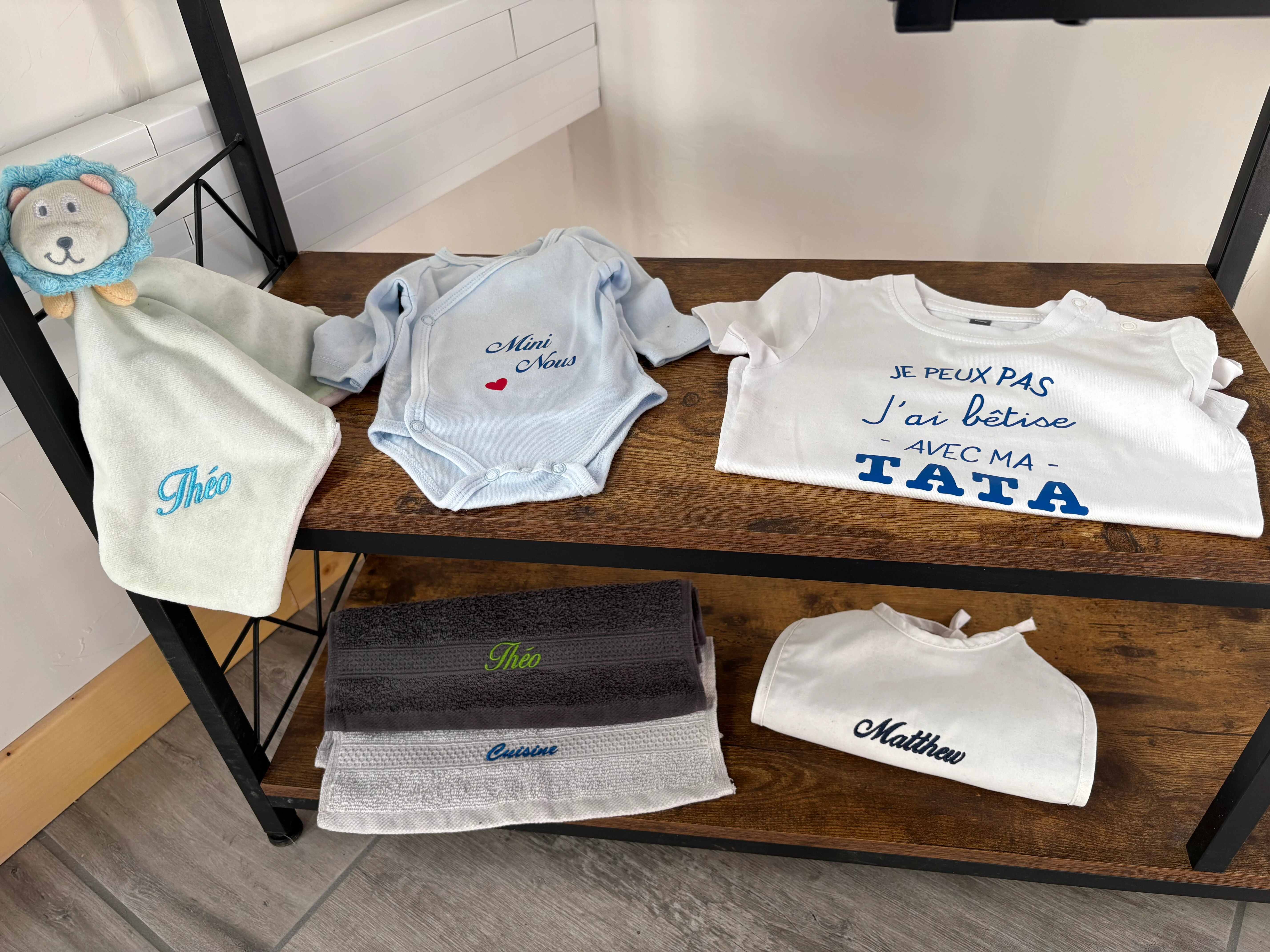 Réalisation EuroPrint73 — impression textile, broderie ou gravure